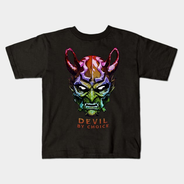 Halloween Kids T-Shirt by GHF